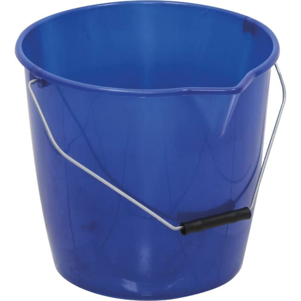 Seau rond 12l polypro avec bec KNIPEX - 15150
