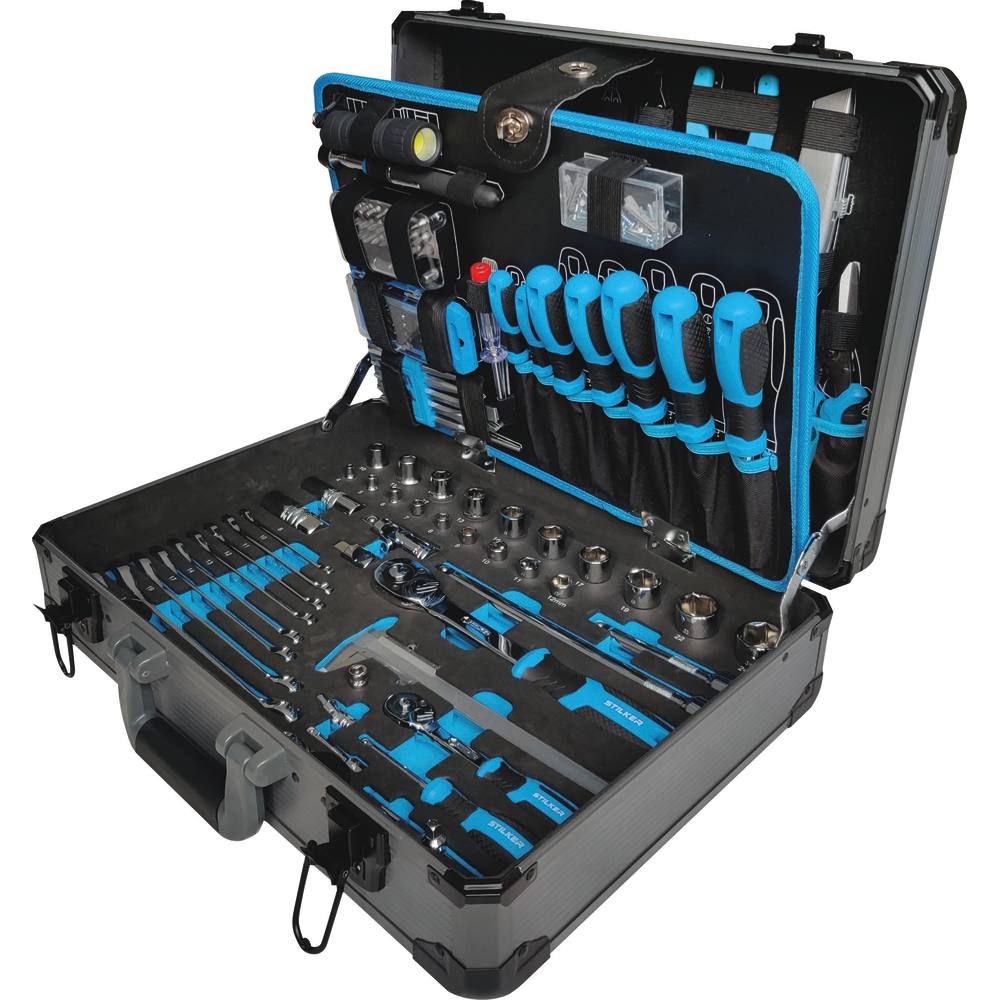 Mallette de dépannage 133 outils 1/4