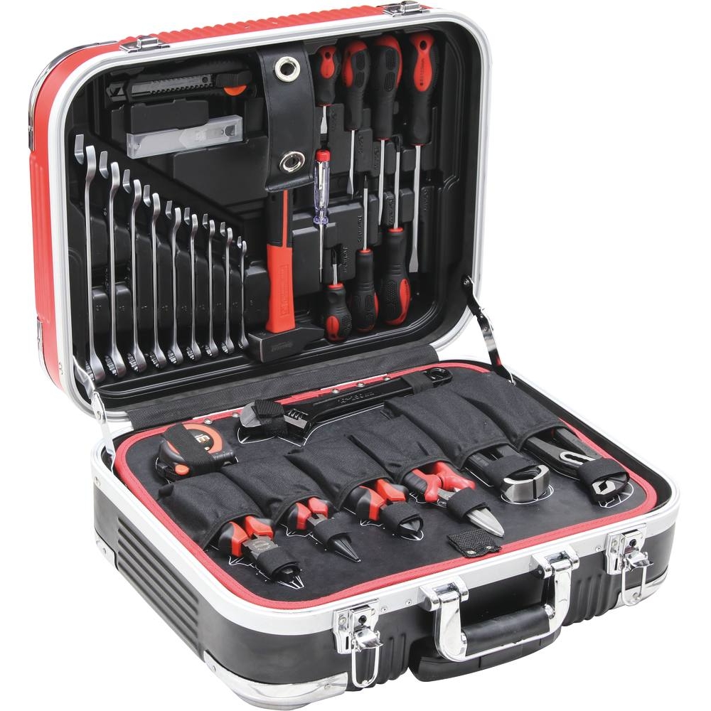 Mallette de dépannage sur roues 133 outils 1/4