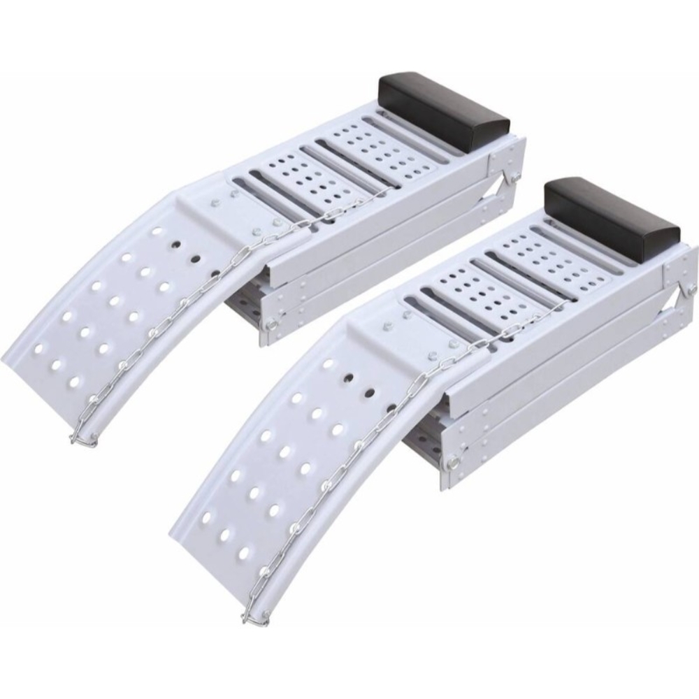 Jeu de 2 rampes acier pliables 3 charnieres DRAKKAR EQUIPEMENT - 15185