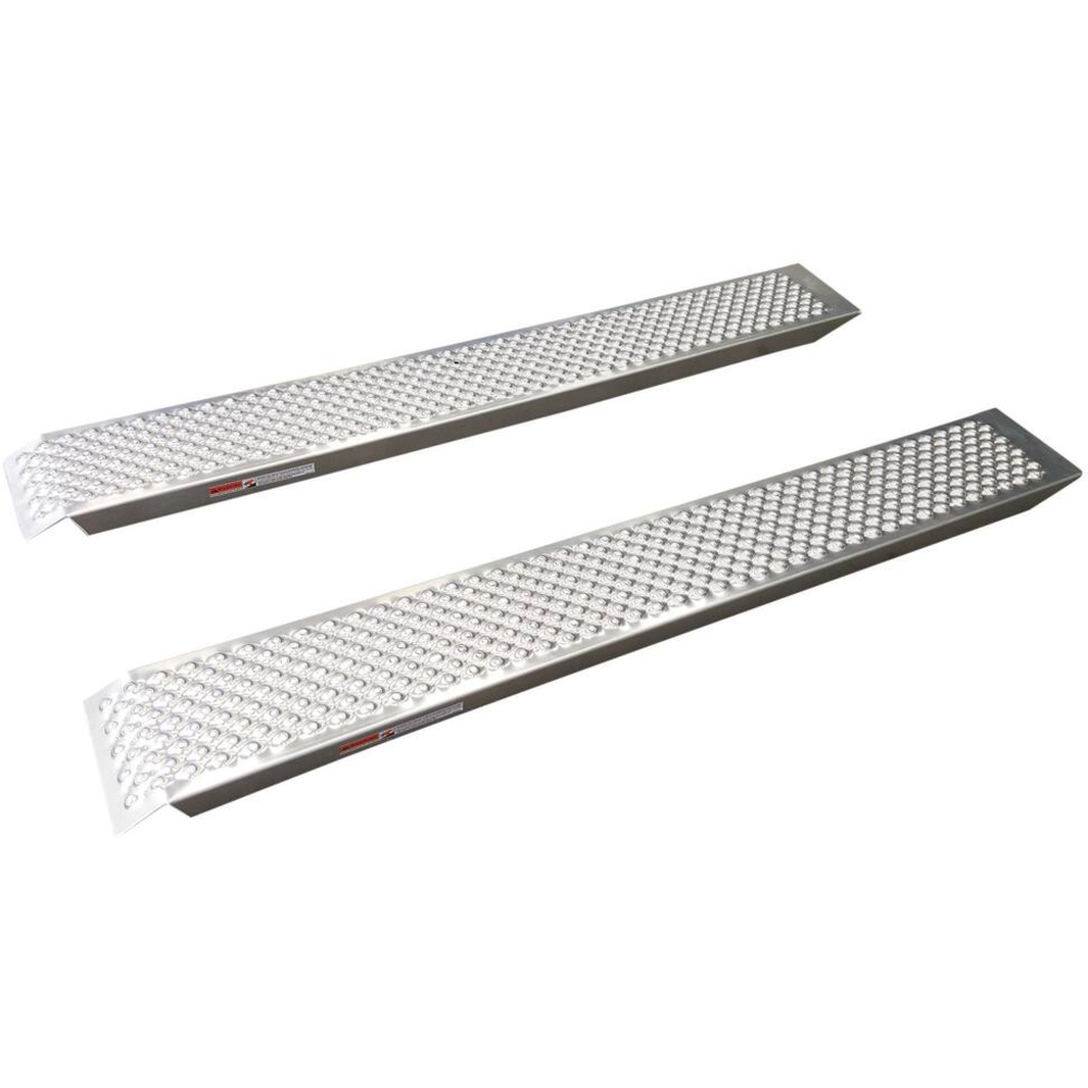 Rampes aluminium 1000Kg 2000mm - lot de 2 pcs DRAKKAR - 15194