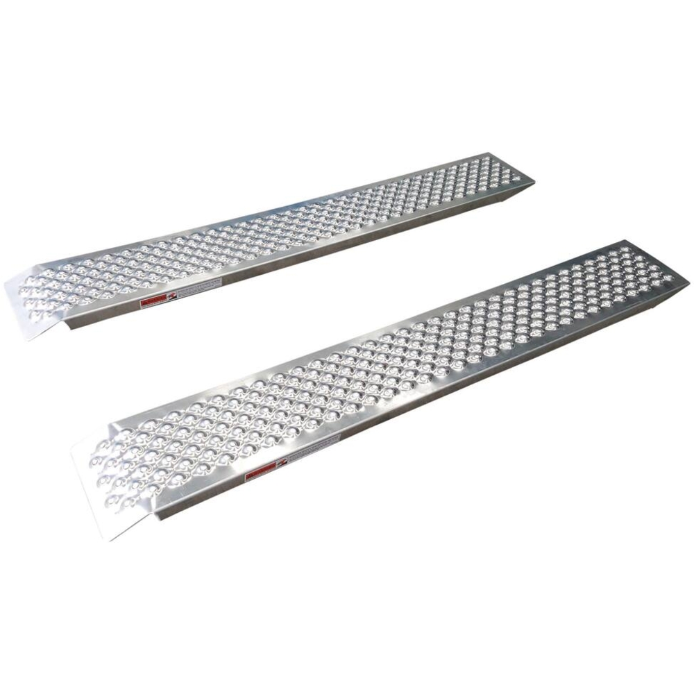 Rampes aluminium 400Kg 1500mm - lot de 2 pcs DRAKKAR - 15195