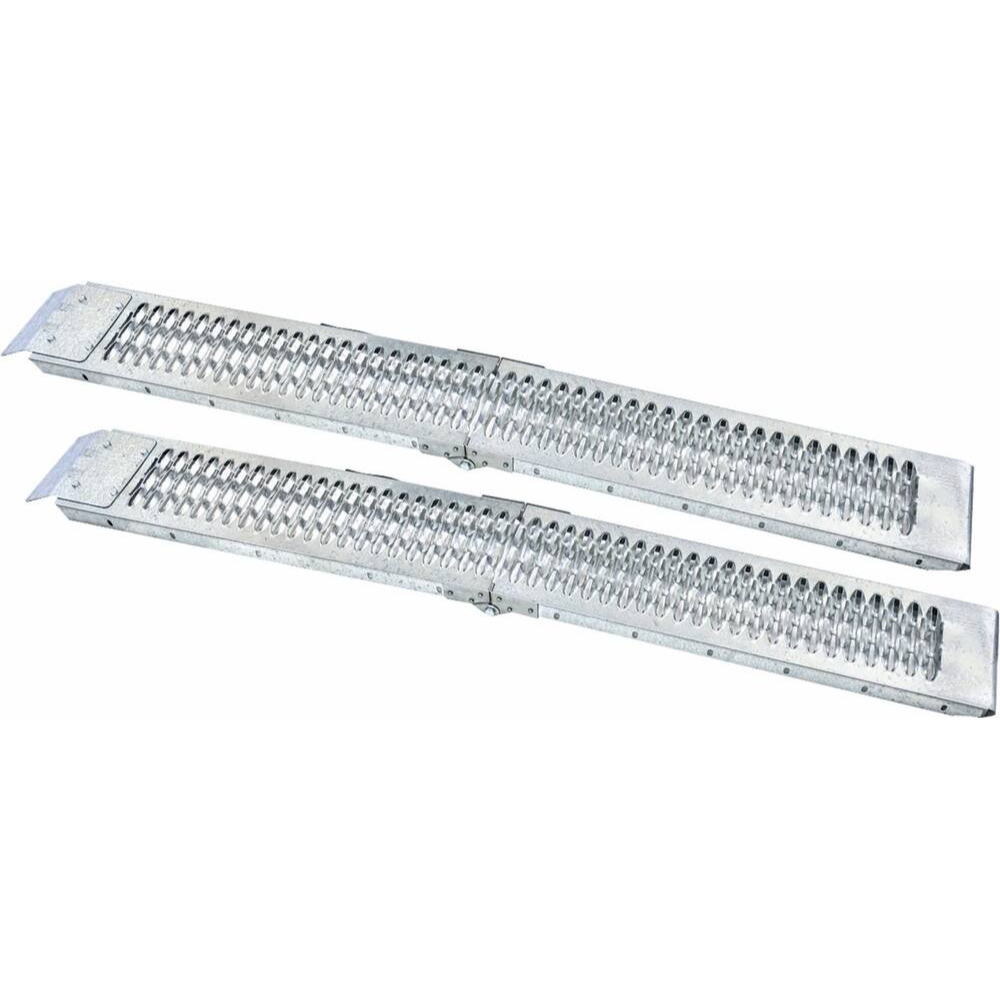 JEU DE 2 RAMPES ACIER 440 KG 1900MM - PLIANTES - STILKER - 15202