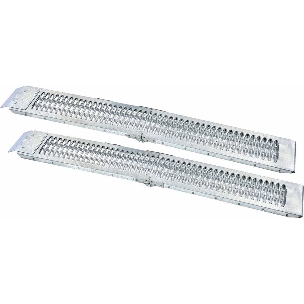 Rampes acier pliables 440kg 1900mm avec sangles - lot de 2 pcs STILKER - 15202