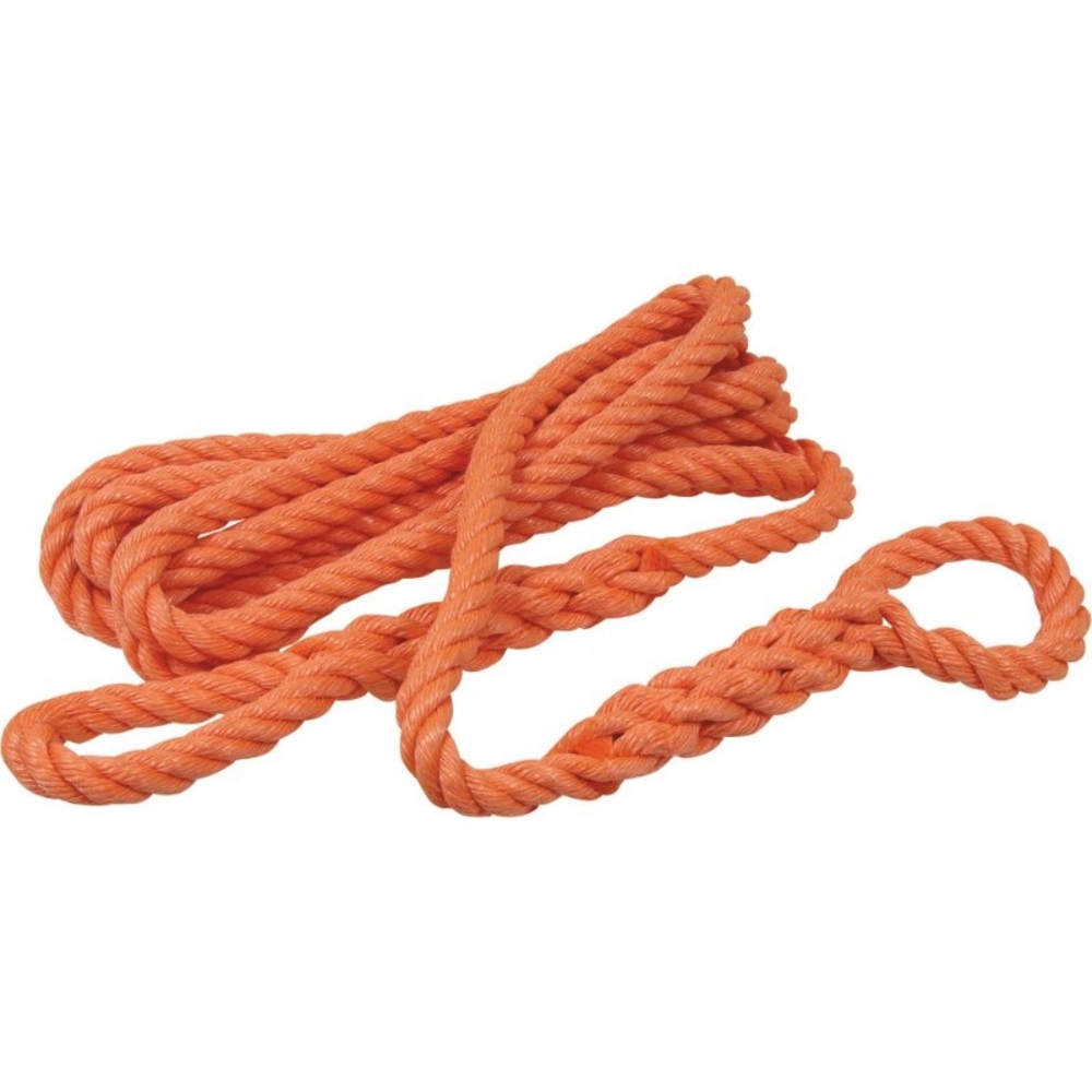 CORDE DE TRACTION POLYPRO 22MMX6M SUR BOBINE -  - 15207