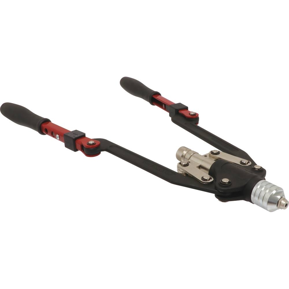 Pince à riveter 510mm pliante gainée PVC - coffret PVC DRAKKAR TOOLS - 15211