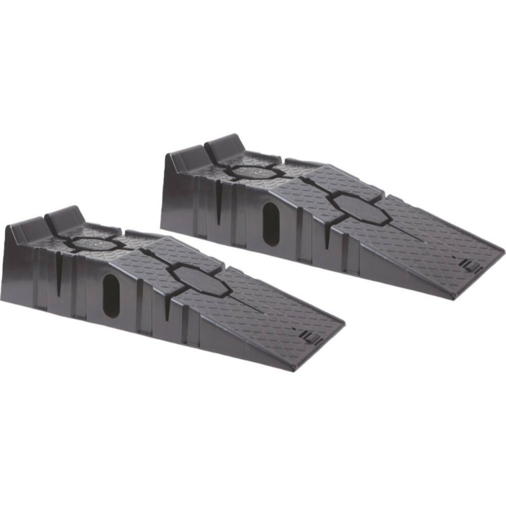 Jeu de 2 rampes de levage polypropylene ultra resistant STILKER - 15212