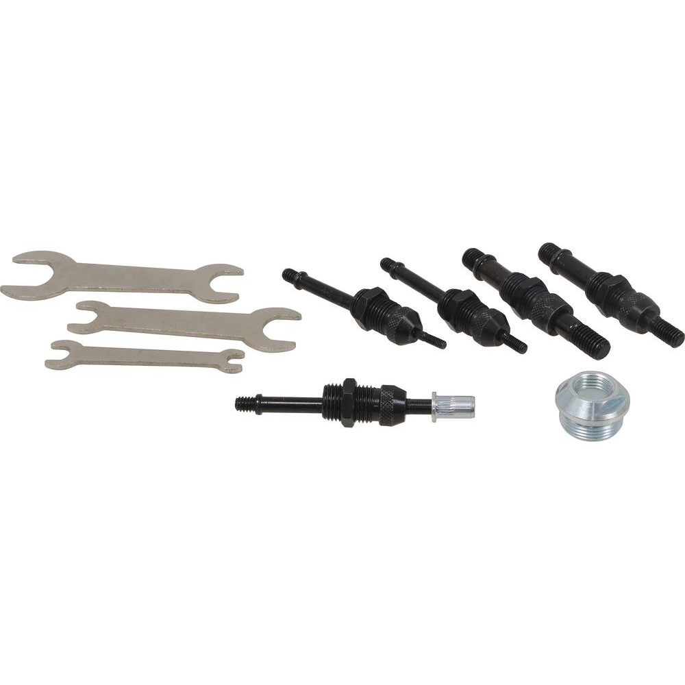 Mâchoires pour rivet creux 4 à 10mm pour ref 15211 - kit DRAKKAR TOOLS - 15214