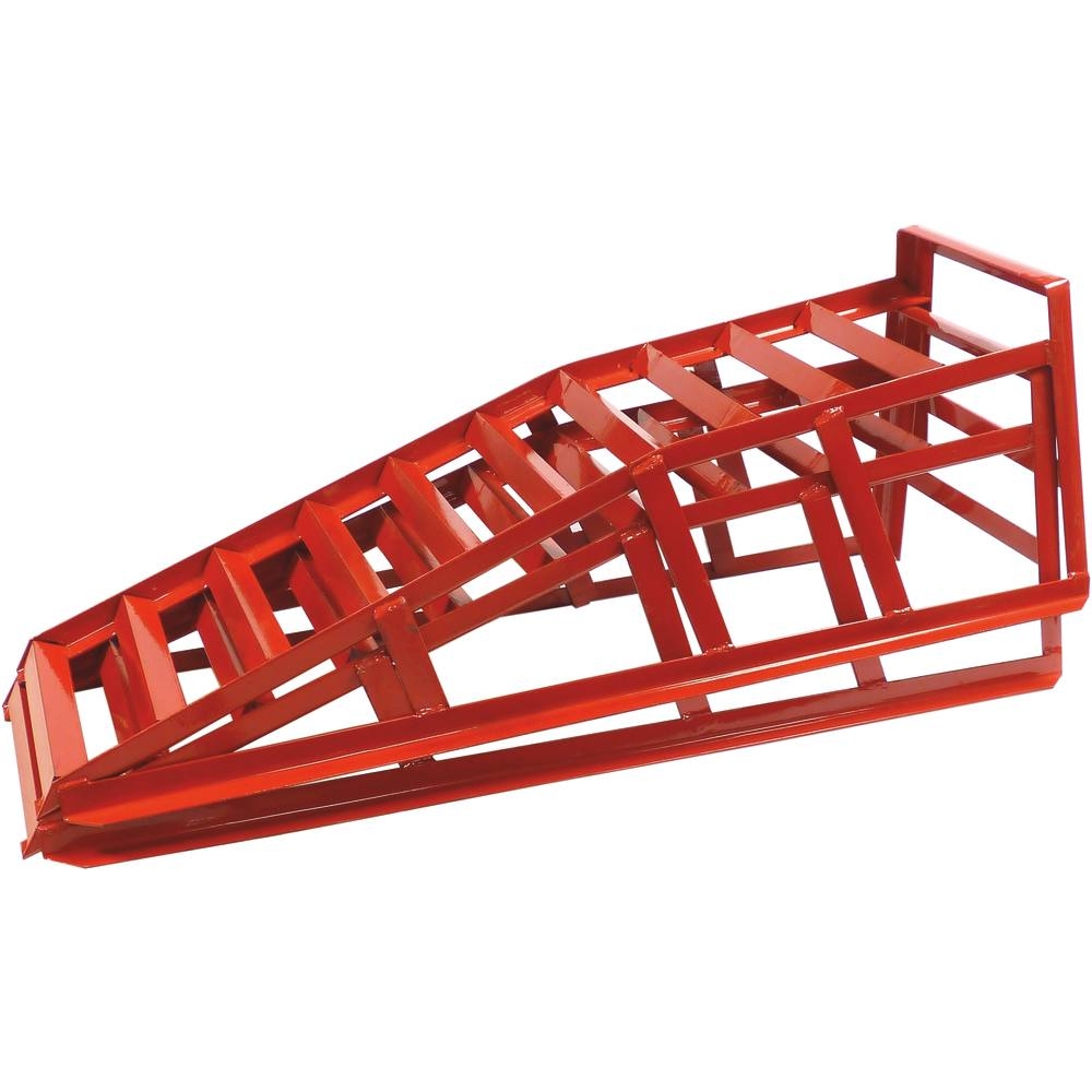 Rampe de levage en acier largeur 210mm 1T par rampe - lot de 2 pcs DRAKKAR - 15221