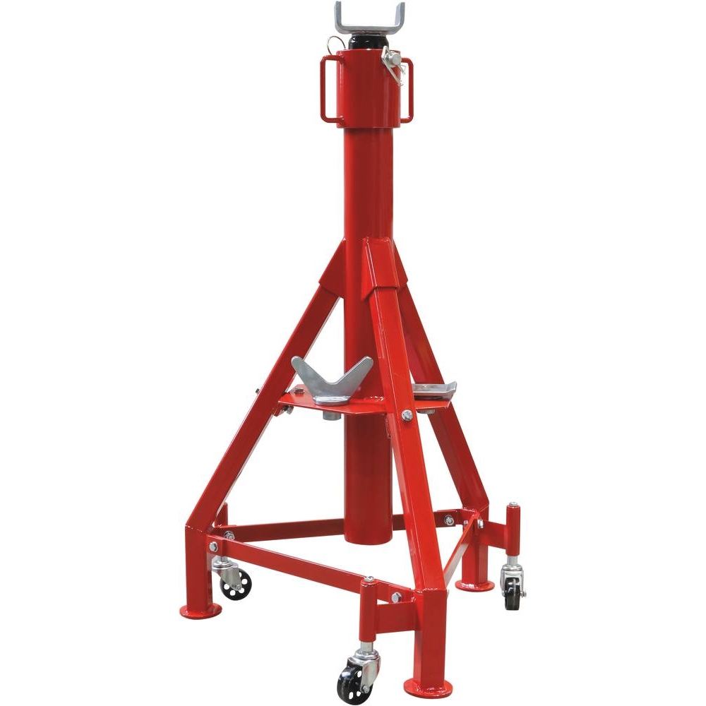 Chandelle à goupille 12T sur roues 1295/1905mm DRAKKAR - 15237