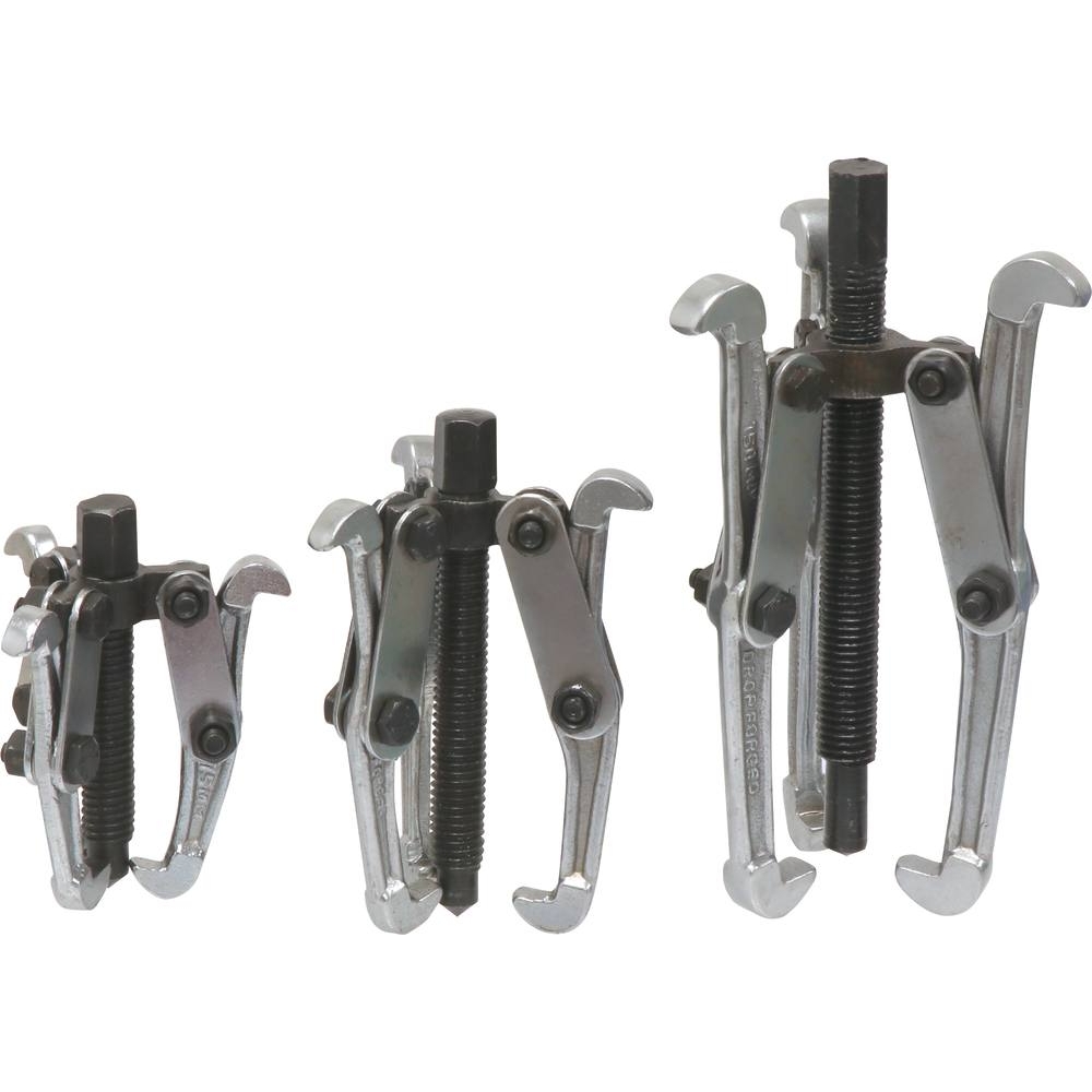 Extracteur 3 griffes 75/100/150mm - lot de 3 pcs STILKER - 15240