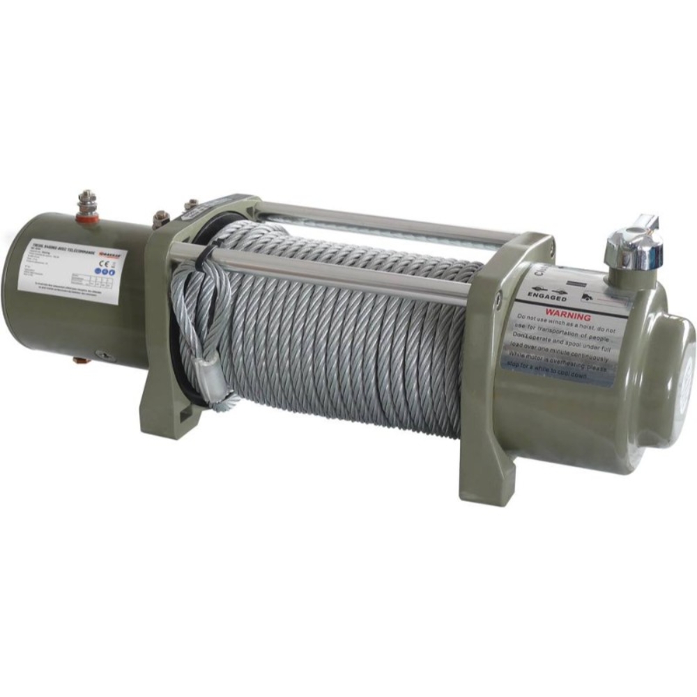 Treuil 5450 kg avec telecommande DRAKKAR EQUIPEMENT - 15246