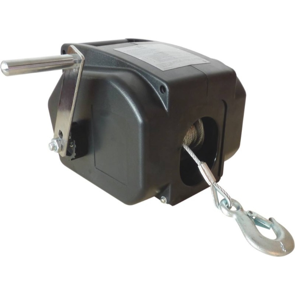 Treuil de traction électrique 12V 500kg - 15252
