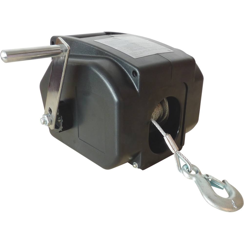 Treuil de traction électrique 12V 500kg DRAKKAR - 15252