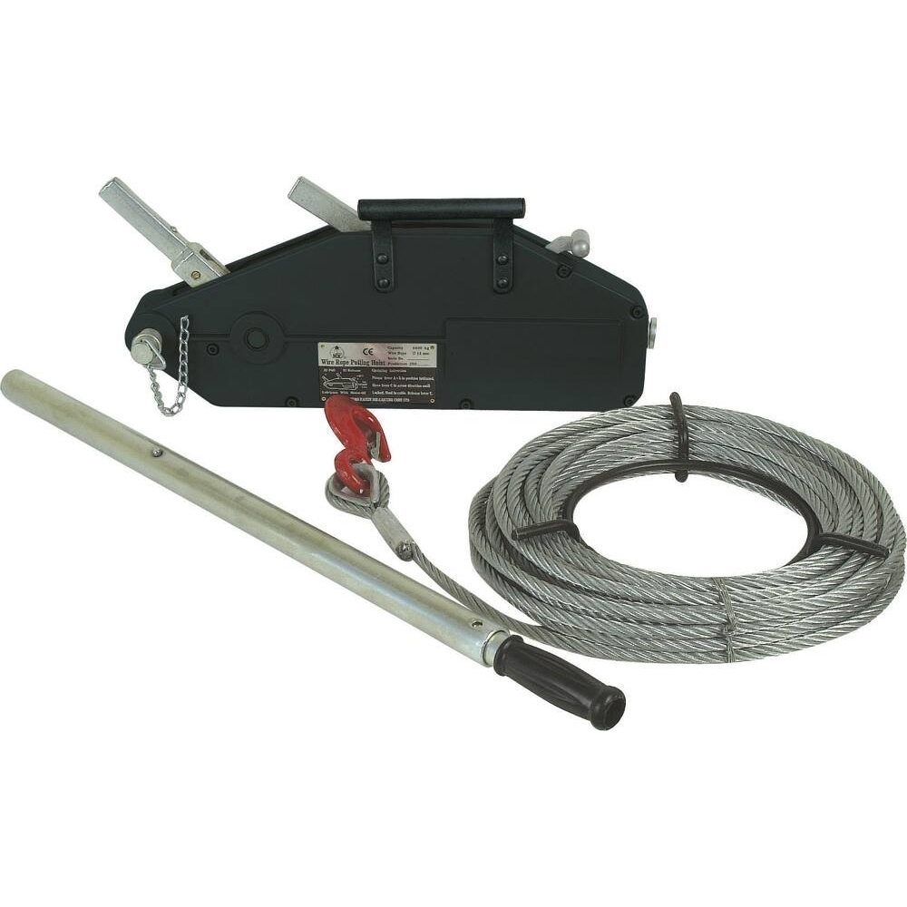 Tire câble manuel de traction 1600kgs avec câble passant 20m DRAKKAR - 15258