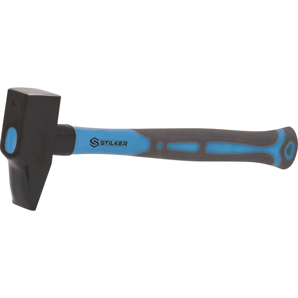 Marteau rivoir 40mm 1,055kg avec manche bi-matière STILKER - 15286