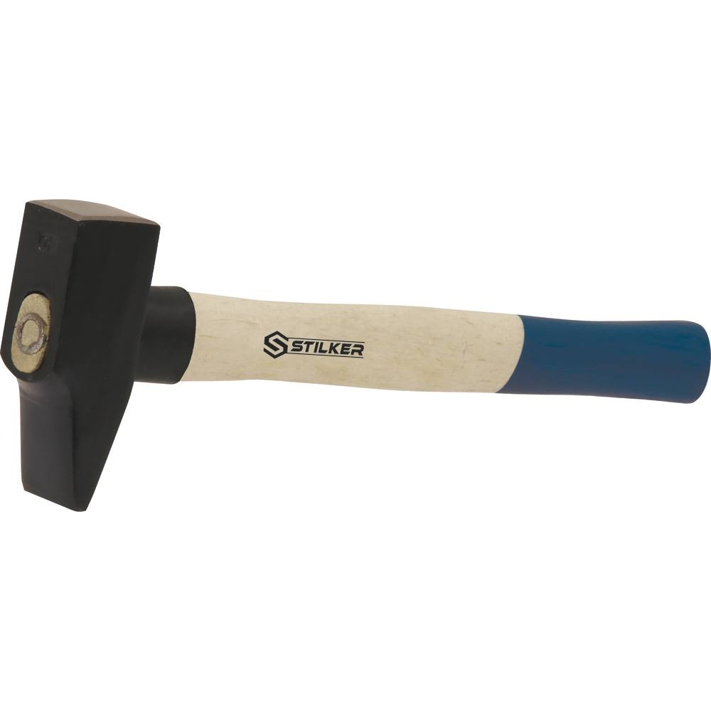 Marteau rivoir 40mm 1kg avec manche bois STILKER - 15289