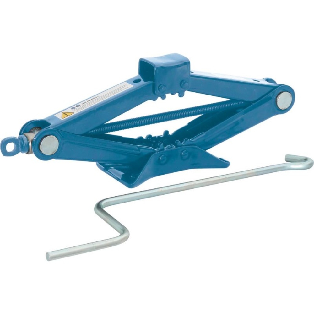 Cric losange 1 tonne avec manivelle STILKER - 15305