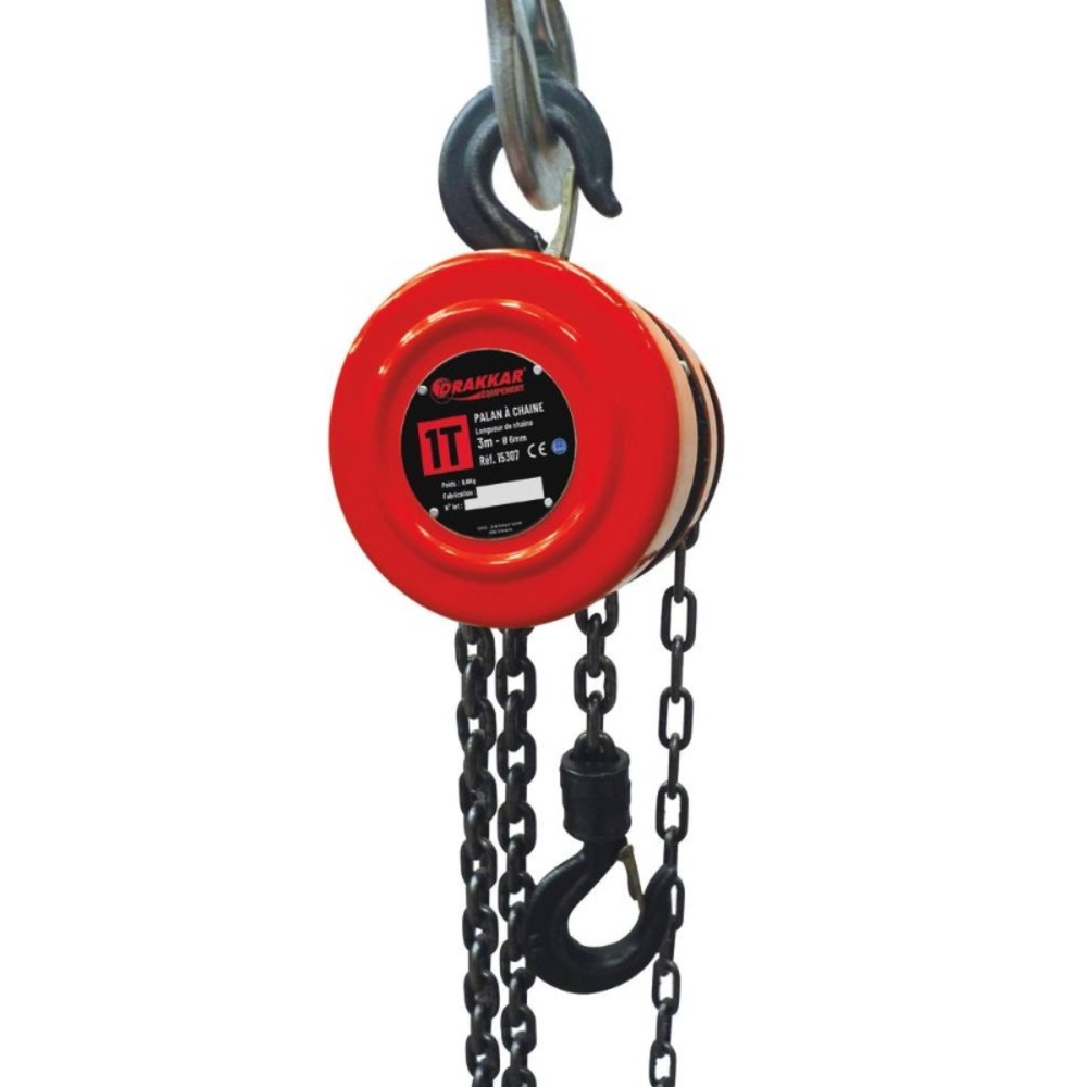 Palan à chaîne DRAKKAR EQUIPEMENT - 15307