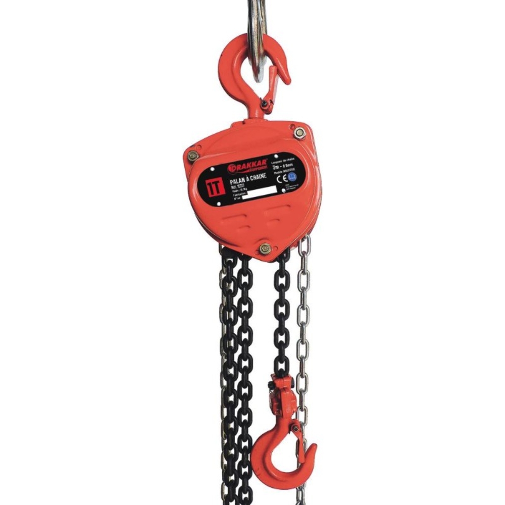 PALAN CHAINE INDUSTRIE -1T- - DRAKKAR EQUIPEMENT - 15317