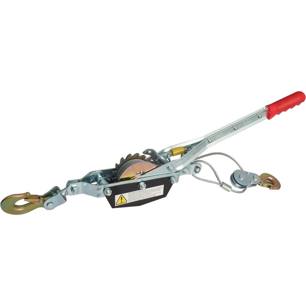 Tire câble manuel horizontal 1000kg DRAKKAR - 15321