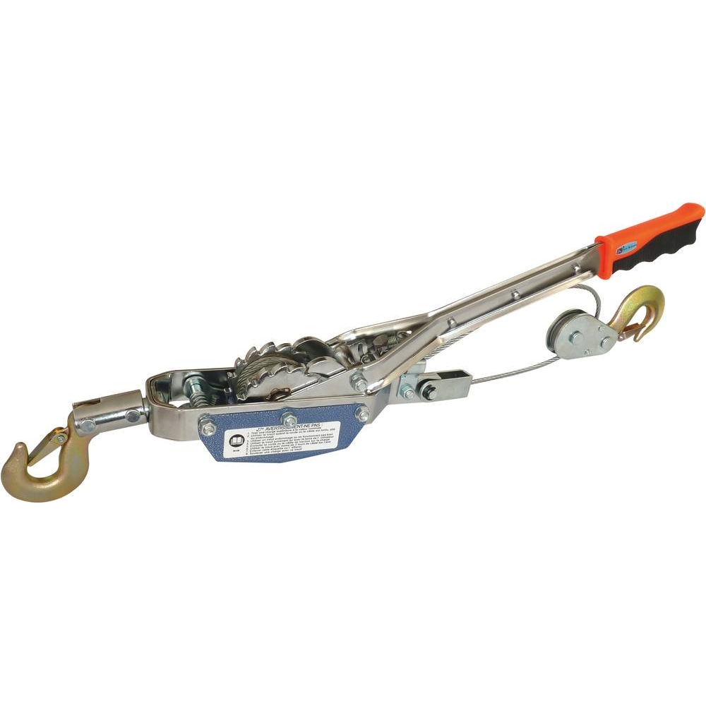 Tire câble manuel horizontal 1300kg DRAKKAR - 15322