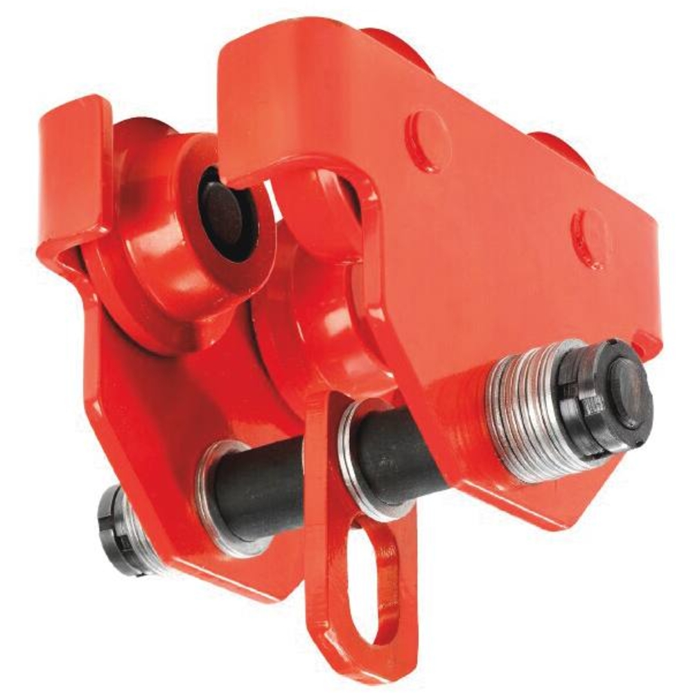 Chariot mobile porte palan 1T sur poutre IPN DRAKKAR - 15355