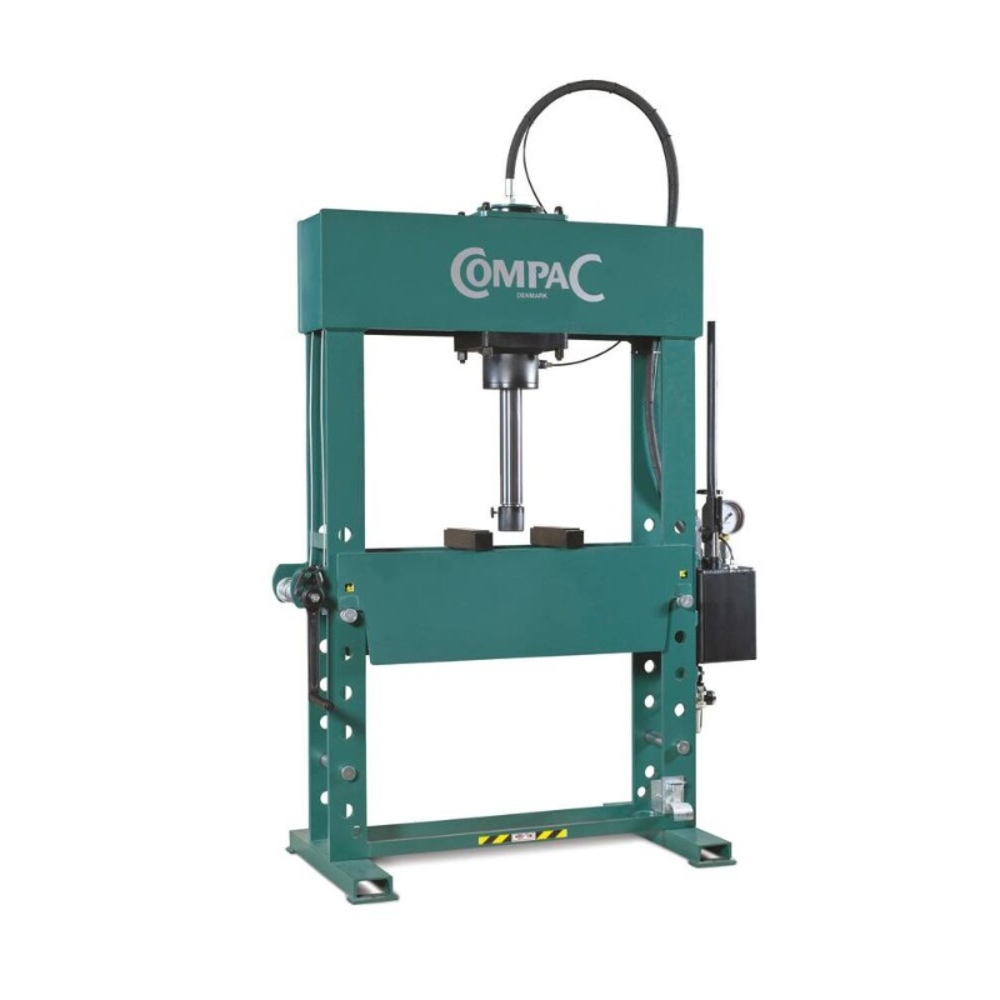PRESSE D'ATELIER MANUELLE ET PNEUMATIQUE 100T - COMPAC - 15357