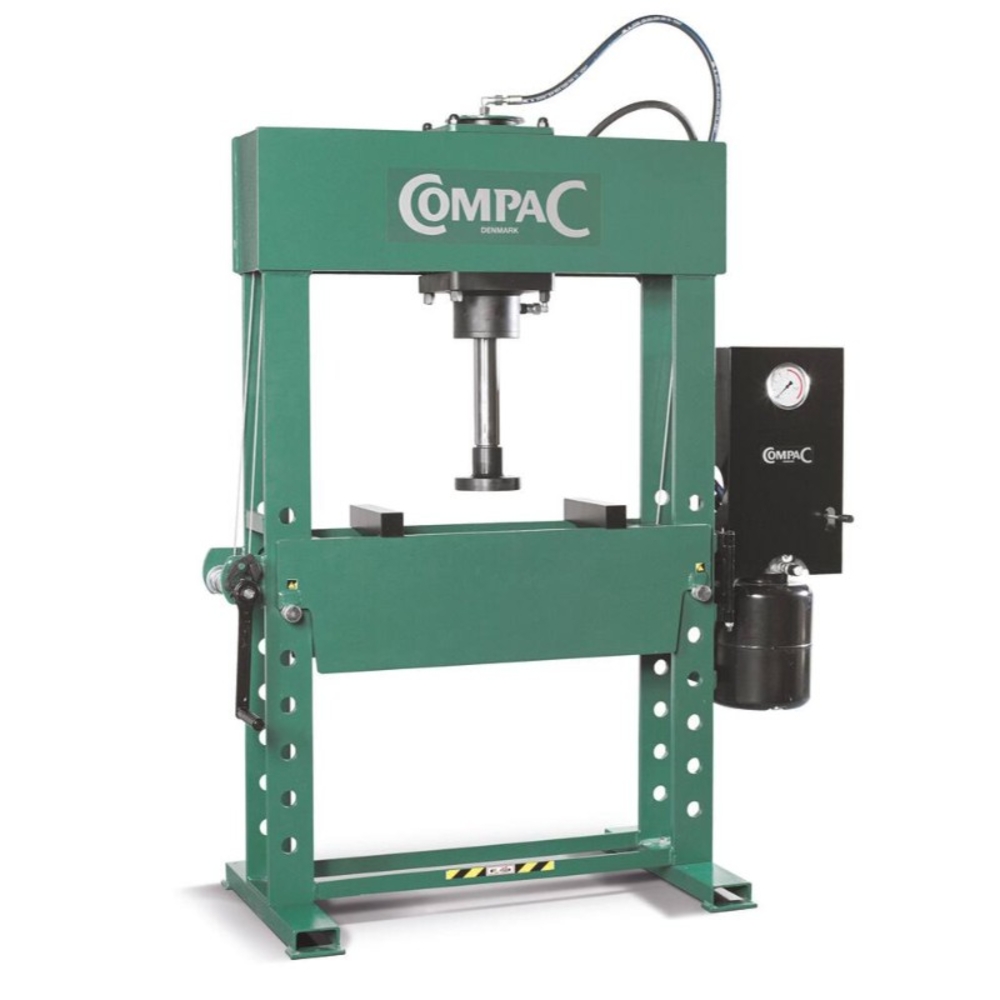 PRESSE D'ATELIER ÉLECTRO-HYDRAULIQUE 100T - COMPAC - 15359