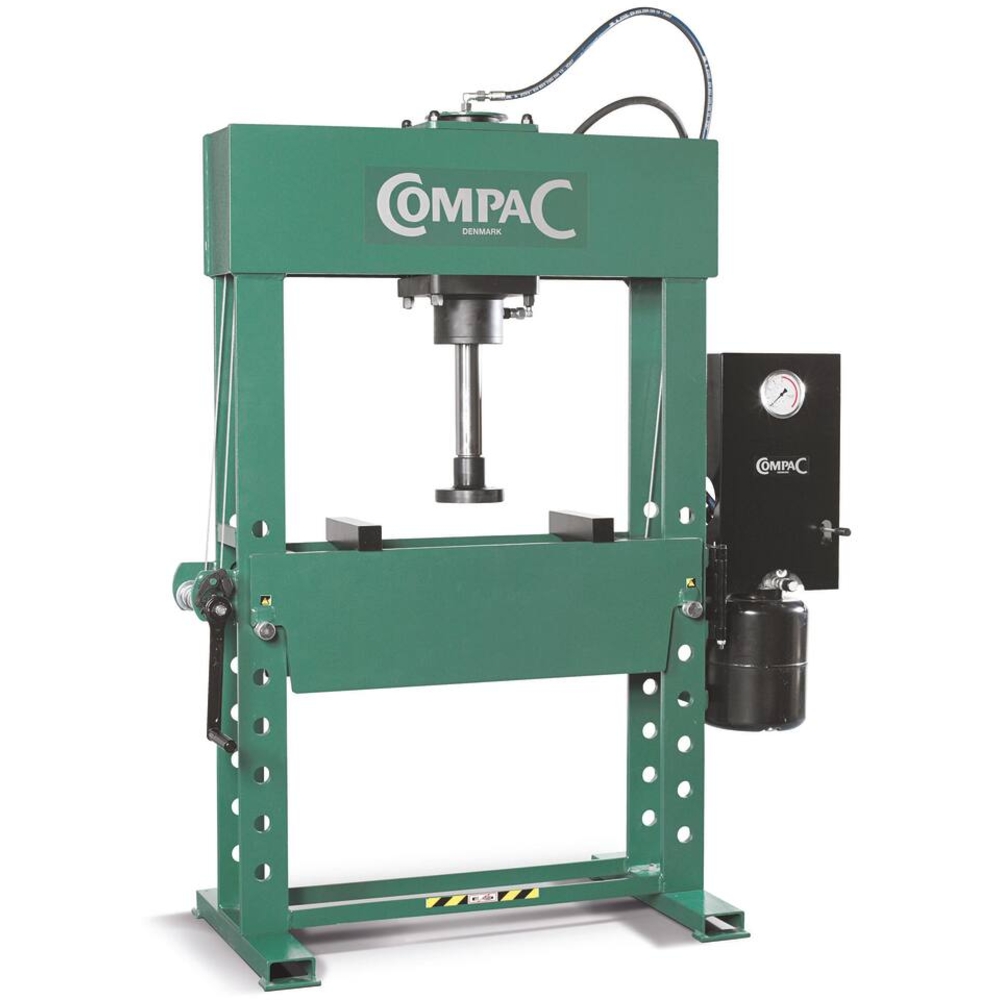 Presse d'atelier électro-hydraulique 100T avec vérin double effet COMPAC - 15359
