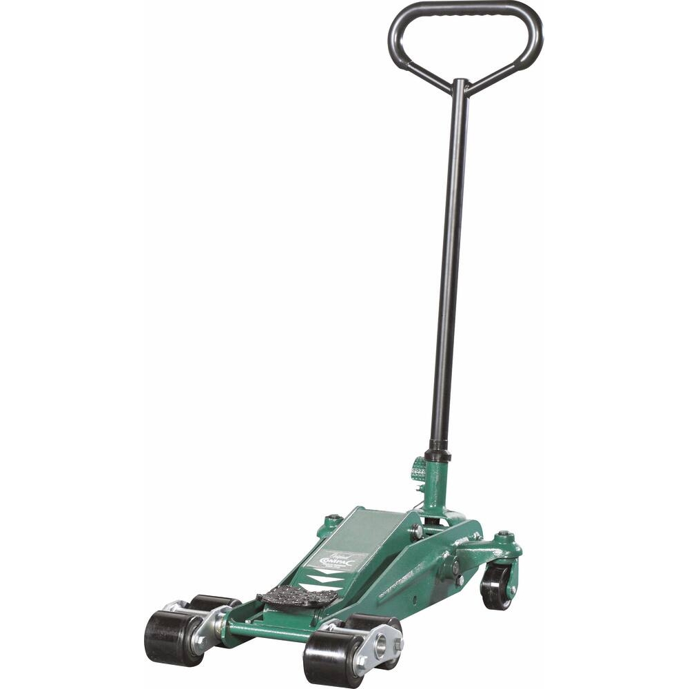 Cric rouleur 2T avec pédale et roues en PU 80-500mm G4 longueur 800mm COMPAC - 15386