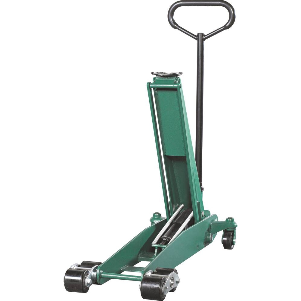 Cric rouleur 2T avec pédale et roues en PU 98-735mm longueur 1035mm COMPAC - 15388