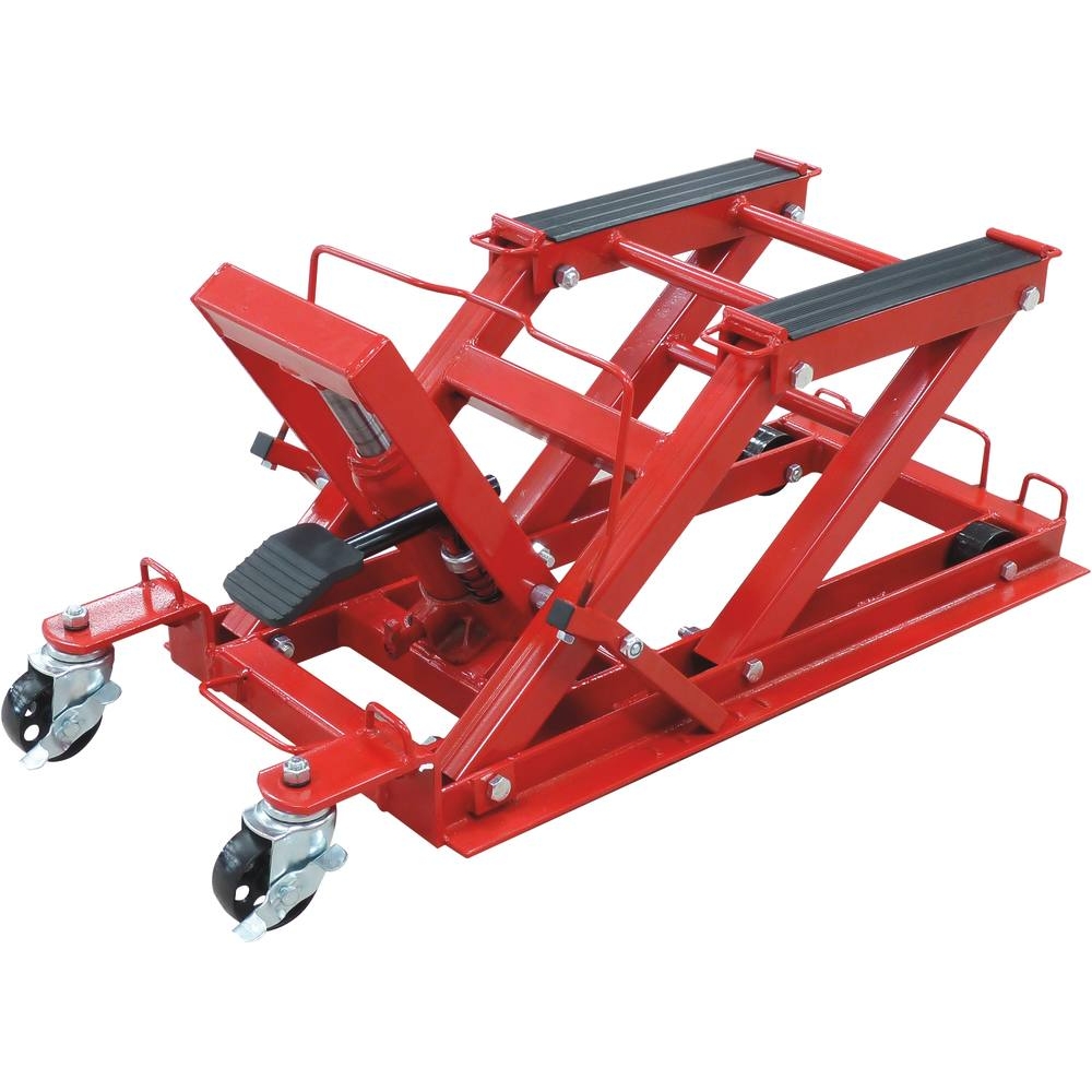 Lève moto hydraulique mobile 680kg DRAKKAR - 15394
