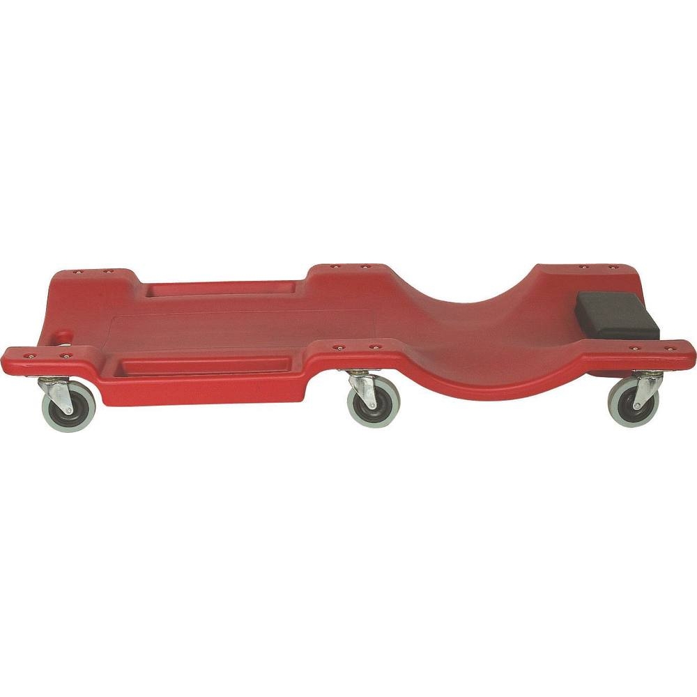 Chariot de visite 6 roues monobloc PVC 110kg DRAKKAR - 15399