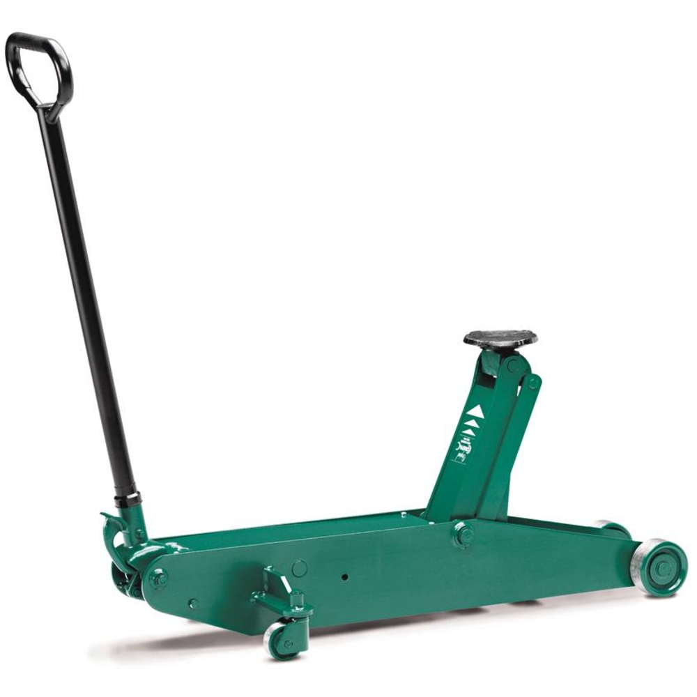 Cric rouleur 6T avec pédale 145/560mm longueur 1,27m COMPAC - 15408