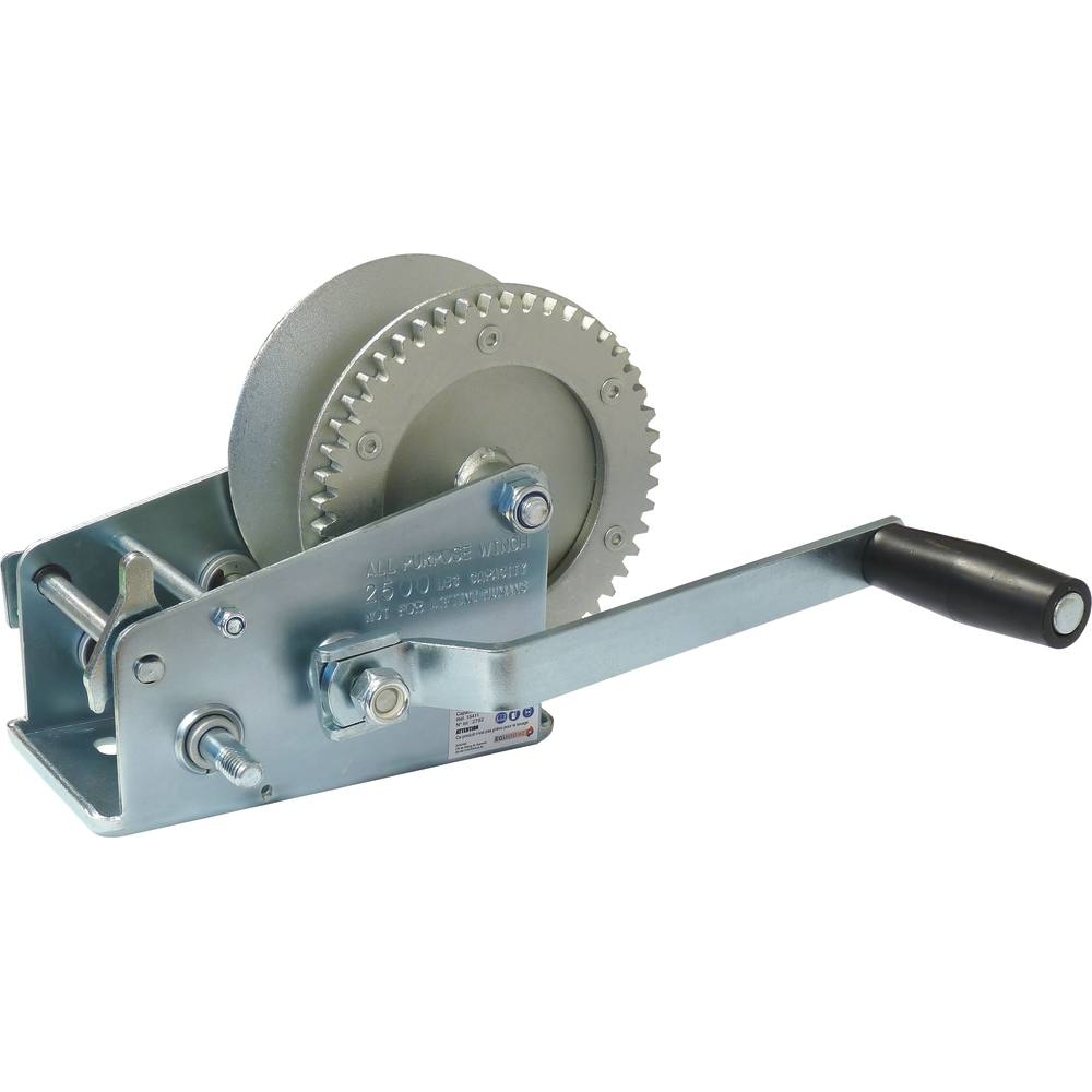 Treuil de traction manuel 1100kg sans cable STILKER - 15411
