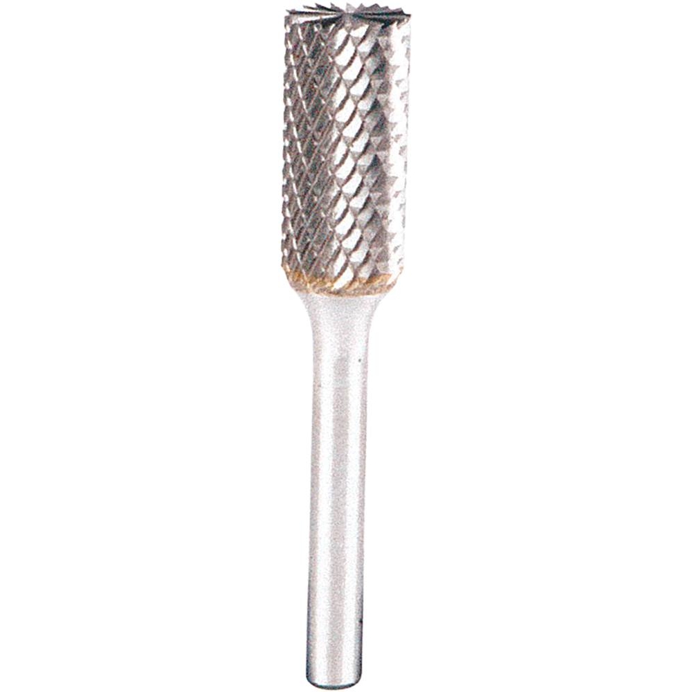 Fraise métallique cylindrique sur tige 9,6mm RHODIUS - 15427