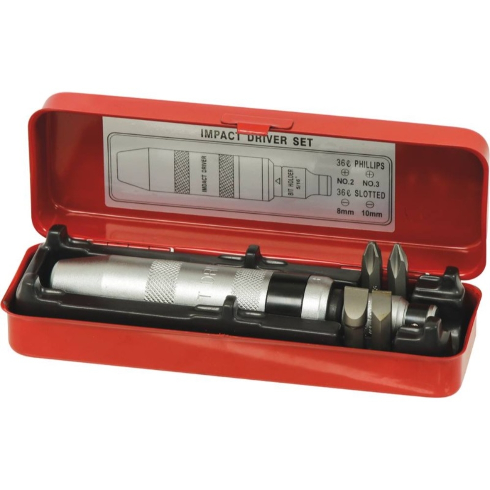 Tournevis a frapper chrome molybdene dt DRAKKAR TOOLS - 15431