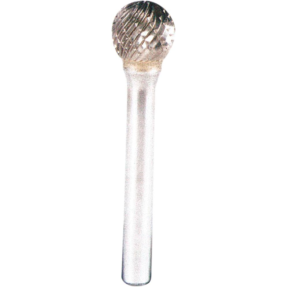 Fraise métallique sphérique sur tige 12,7mm RHODIUS - 15433