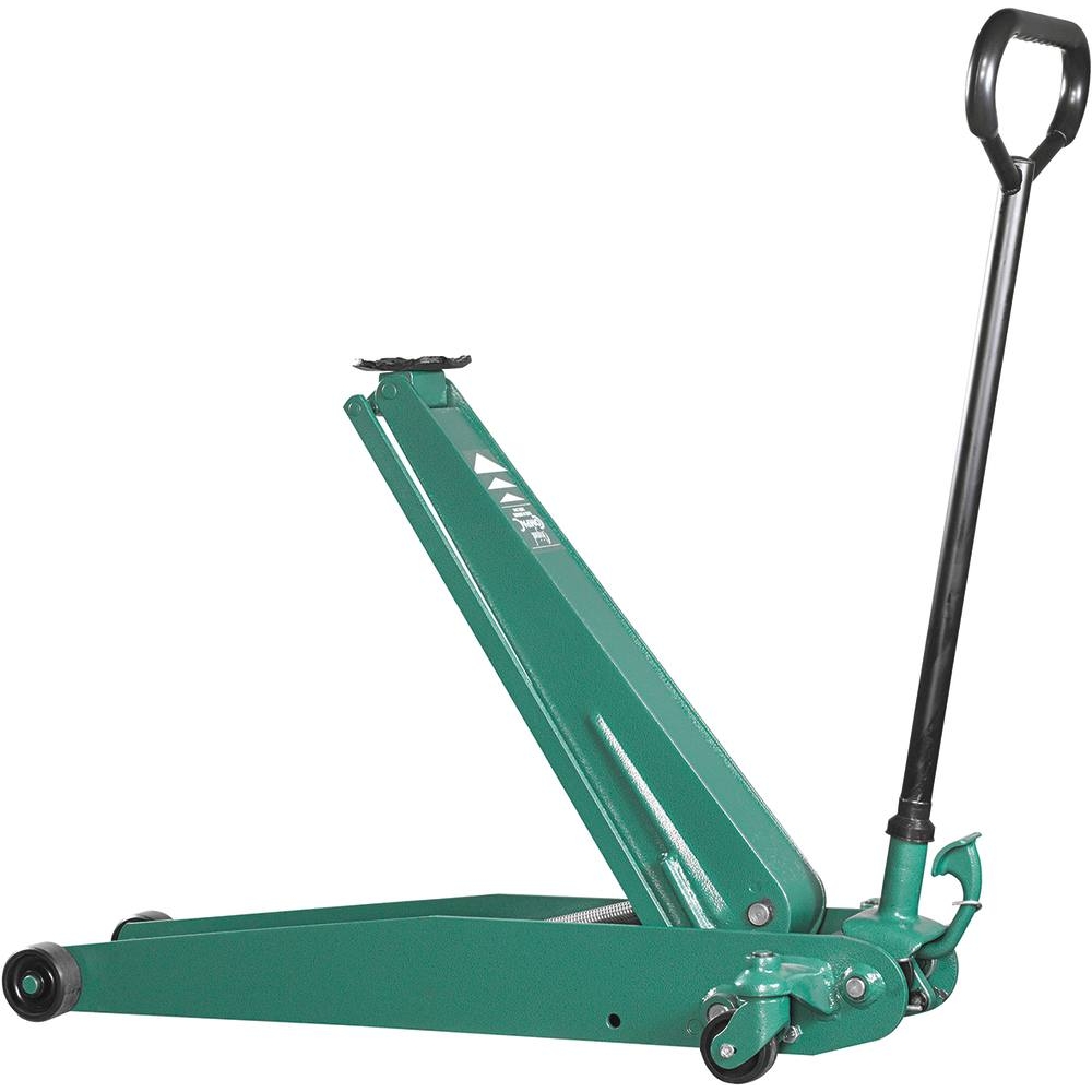Cric rouleur 2T avec pédale 98/735mm longueur 1035mm COMPAC - 15445