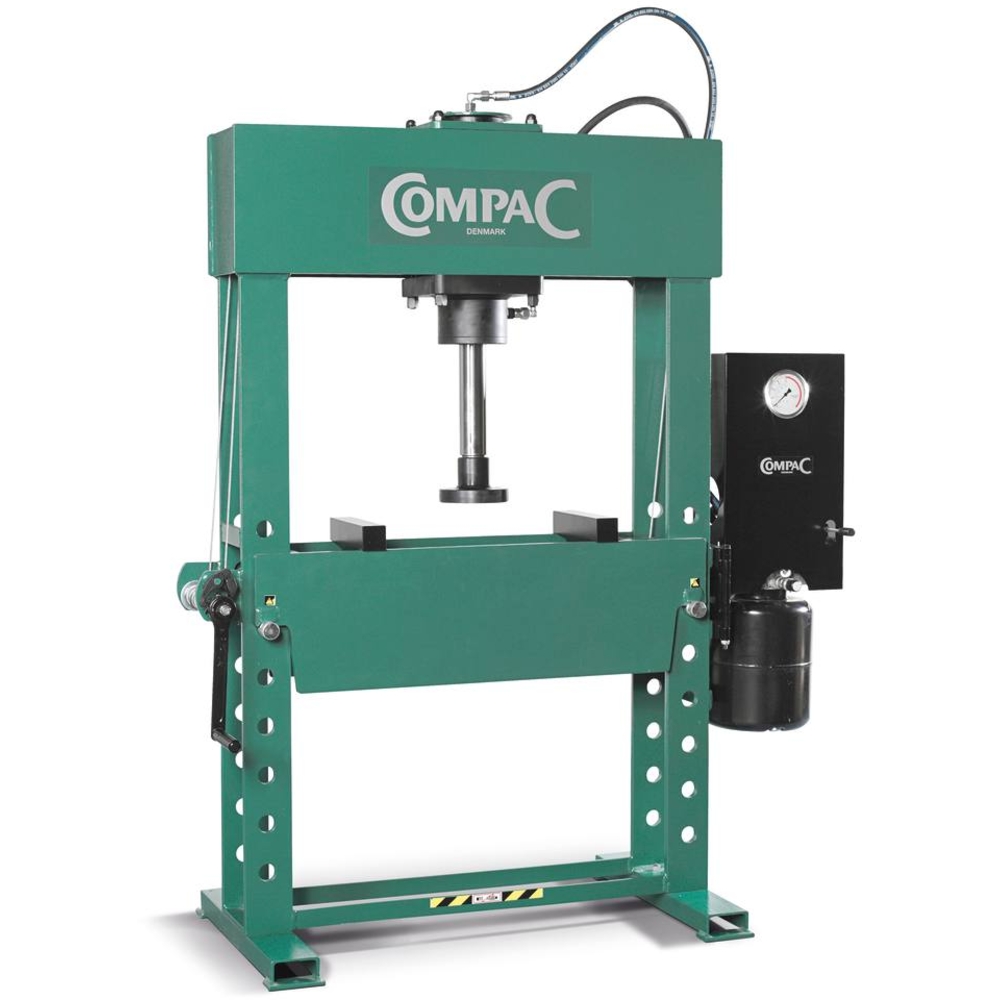 Presse d'atelier électro-hydraulique 60T avec vérin double effet COMPAC - 15463