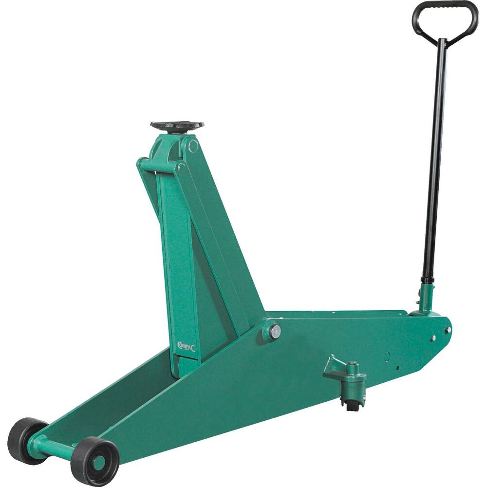 Cric rouleur 8T avec pédale 180/960mm longueur 1,83m COMPAC - 15474