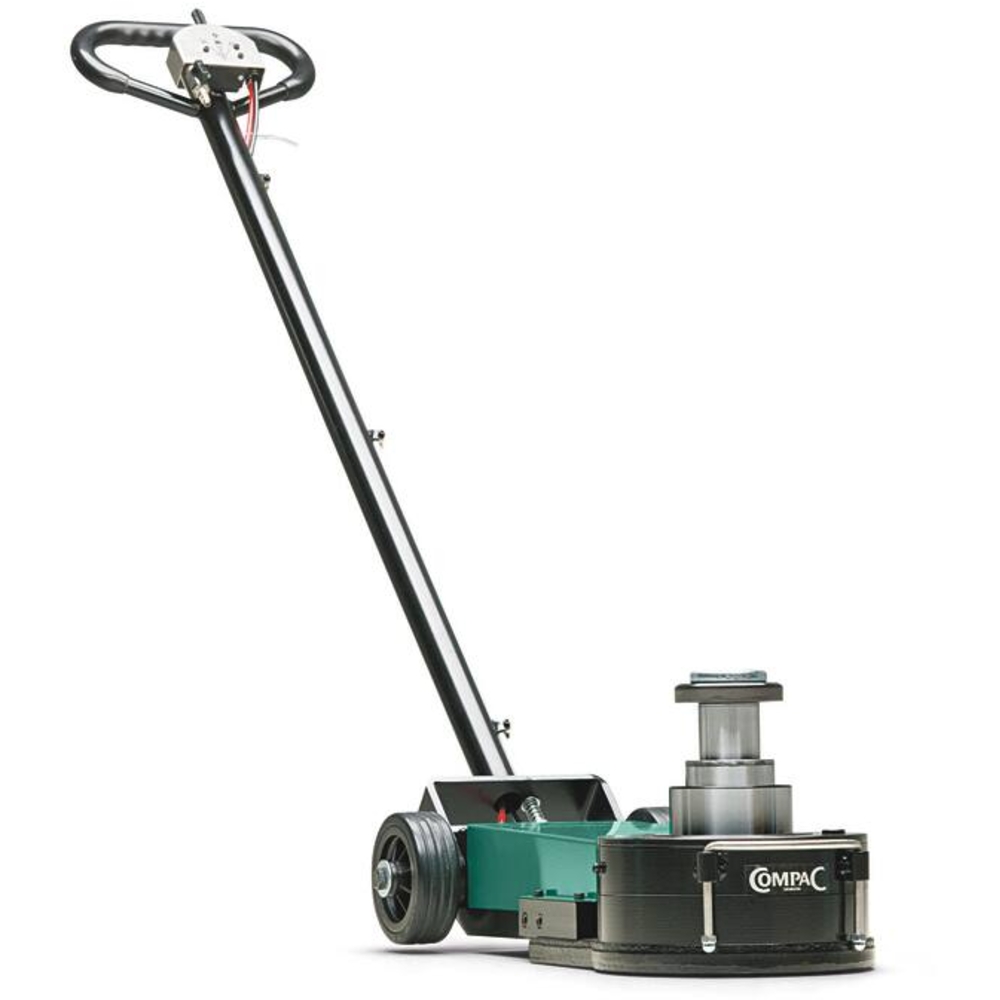 Cric rouleur oléopneumatique 16/32/58T 120/265mm longueur 665mm COMPAC - 15478