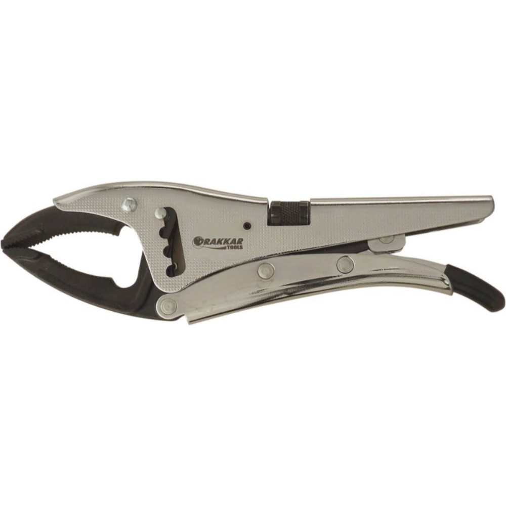 Pince etau a cran 10'grande ouv.pro/carte dt DRAKKAR TOOLS - 15496