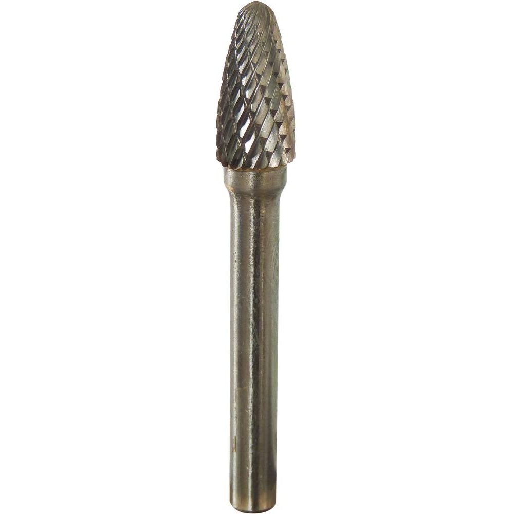 Fraise métallique ogive bout arrondi sur tige 6mm DRAKKAR TOOLS - 15513