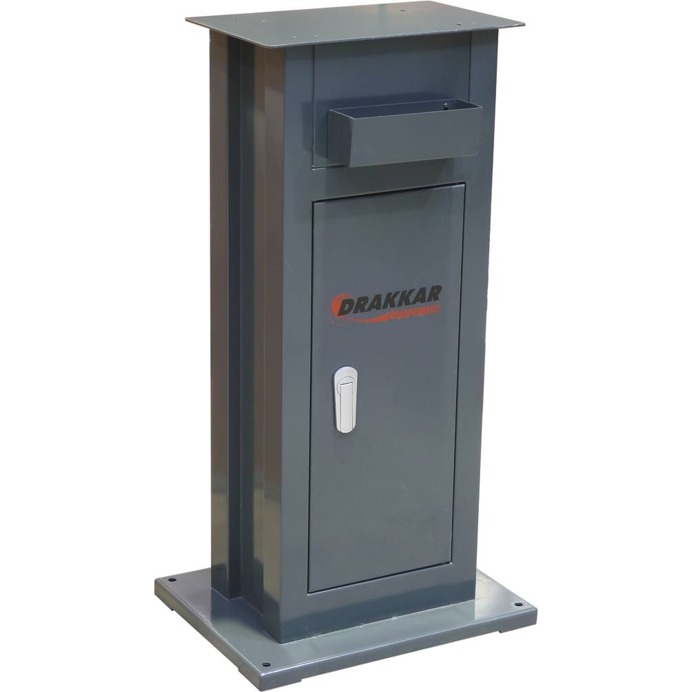 Pied de touret à meuler 420x320x800mm DRAKKAR - 15529