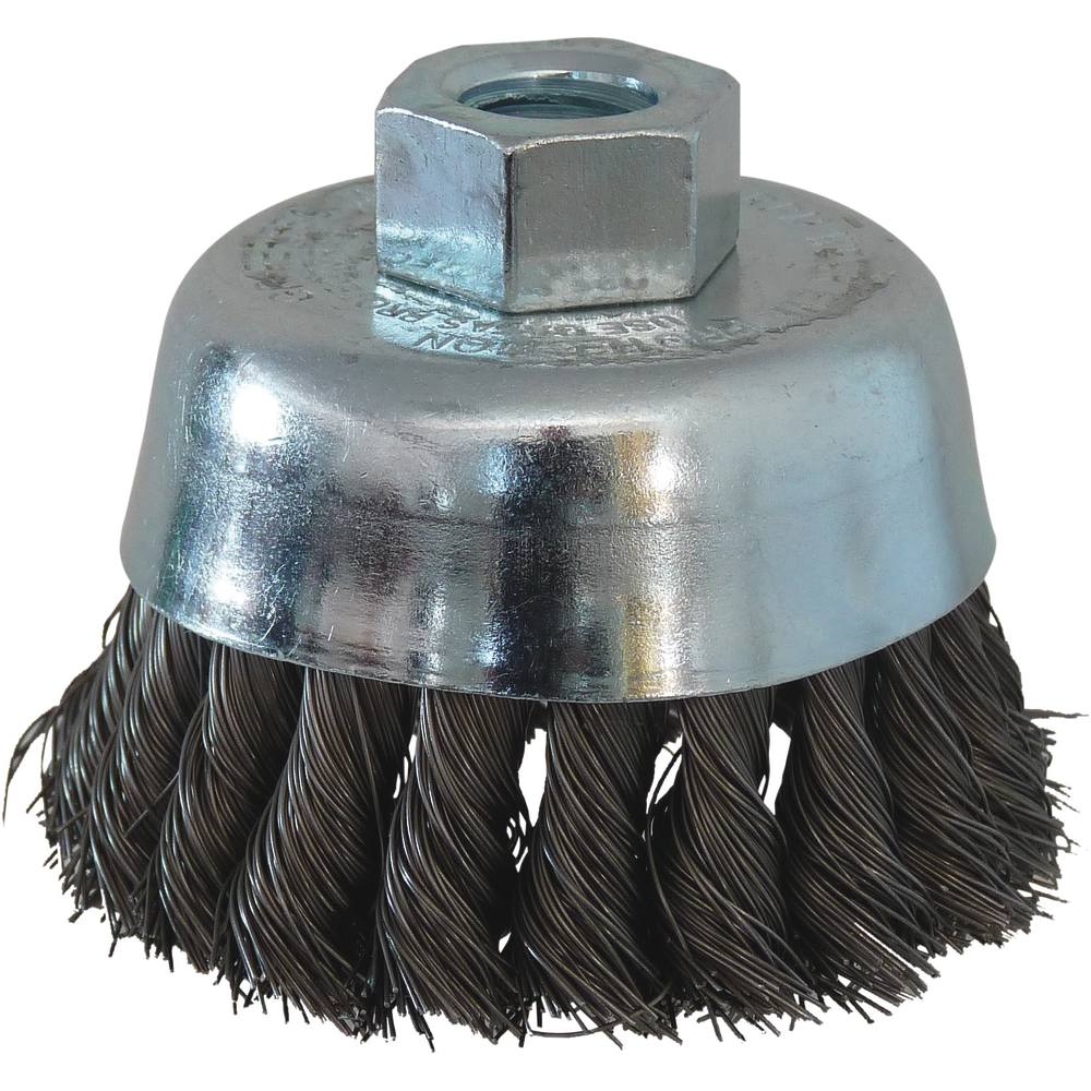 Brosse forme coupe conique M14 70mm mèches torsadées DRAKKAR TOOLS - 15544