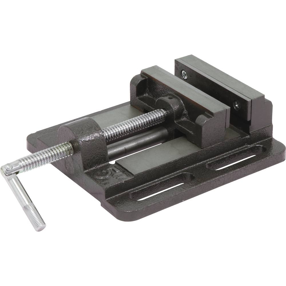 Etau 150mm fixation 4 points pour perceuse sur colonne DRAKKAR - 15555