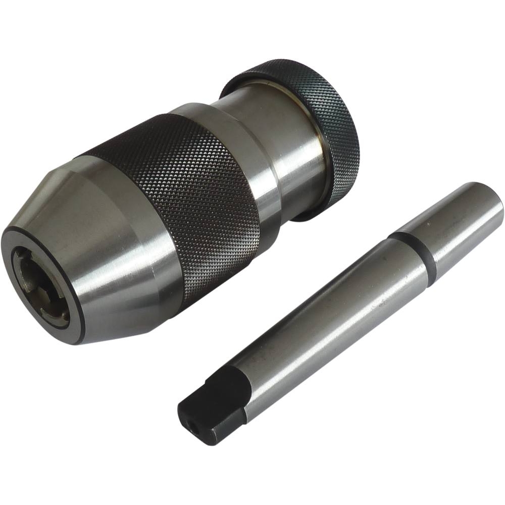 Mandrin autoserrant de 3-16mm avec cône morse N°2 pour perceuse sur colonne DRAKKAR - 15569