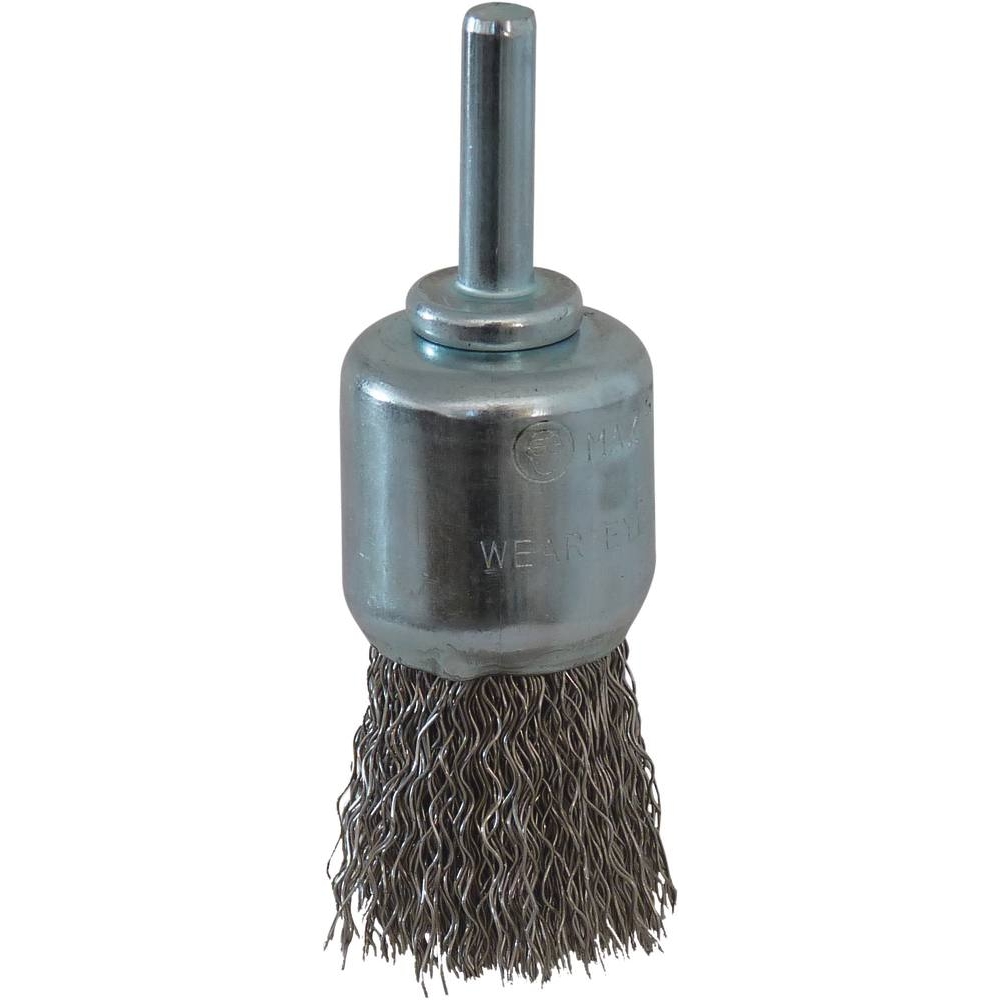 Brosse pinceau sur tige 6mm fil inox 22mm DRAKKAR TOOLS - 15577
